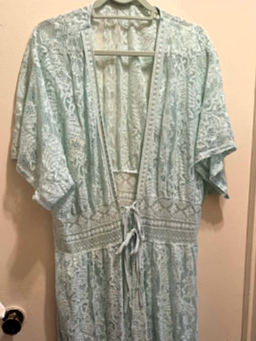 Lace swimsuit cover size 22/24 NWOT